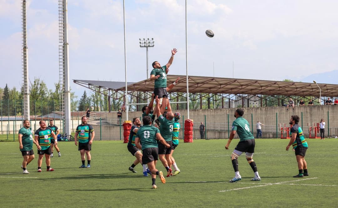 რაგბის კლუბი – “არმია” ეროვნული ჩემპიონატის ფინალშია