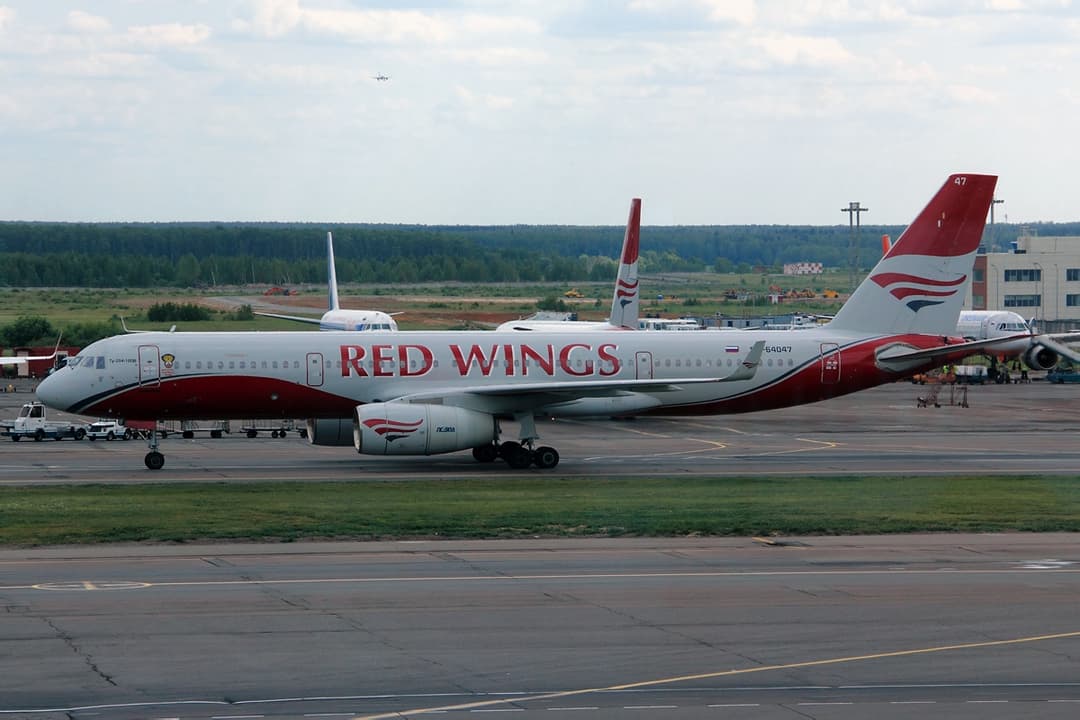 Russian Red Wings permitted, but delays flights to Georgia