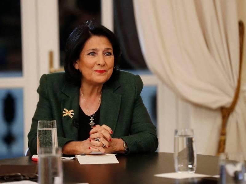 President Zourabichvili: US confident Ukraine will win