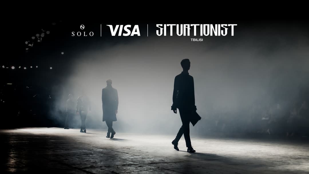 SOLO-სა და Visa-ს მხარდაჭერით, SITUATIONIST-მა პარიზის მოდის კვირეულში მიიღო მონაწილეობა
