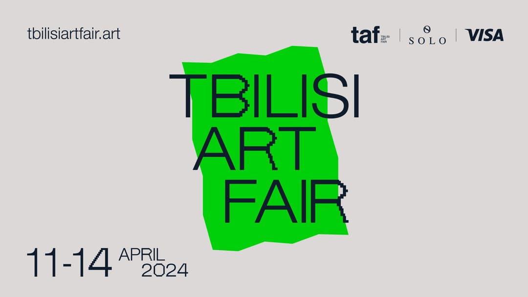 SOLO თანამედროვე ხელოვნების პლატფორმა – TAF 2024-ის პარტნიორია