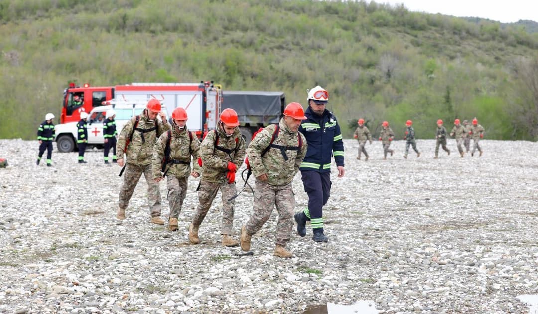 სორტაში საგანგებო სიტუაციებზე რეაგირების ტრენინგი დასრულდა