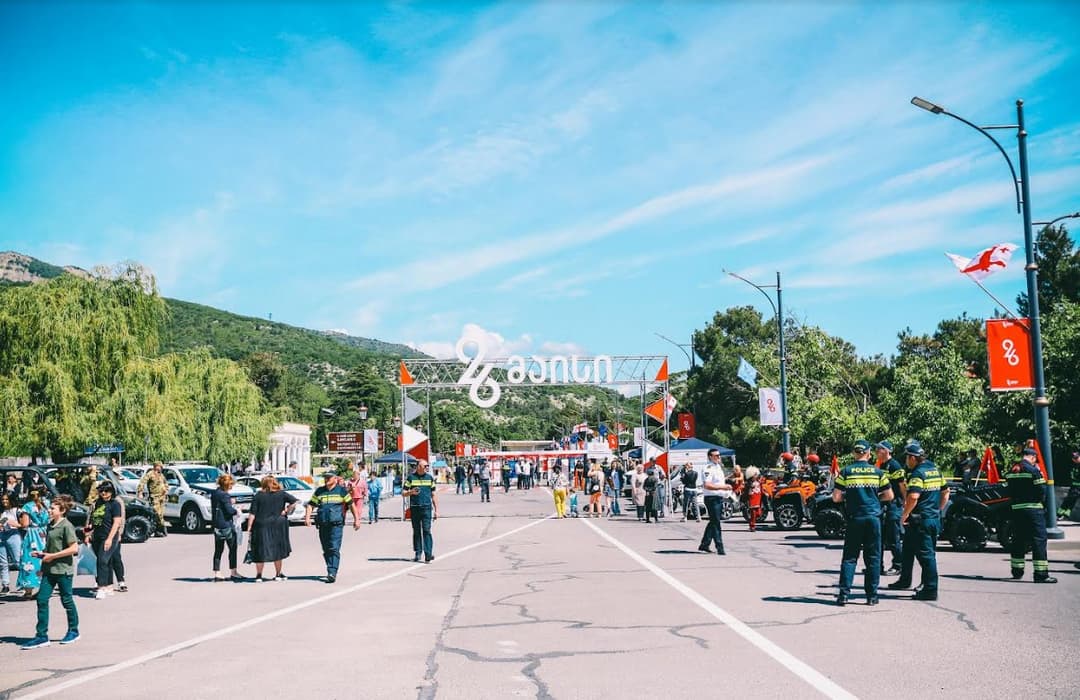 შინაგან საქმეთა სამინისტრო დამოუკიდებლობის დღეს მოქალაქეებს მცხეთაში მასპინძლობს