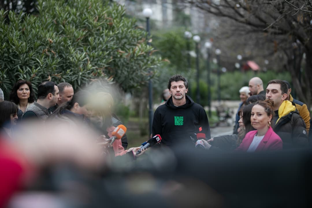 Ruling party sec-gen: Georgians should walk to EU with “pride, dignity”, not as “slaves”