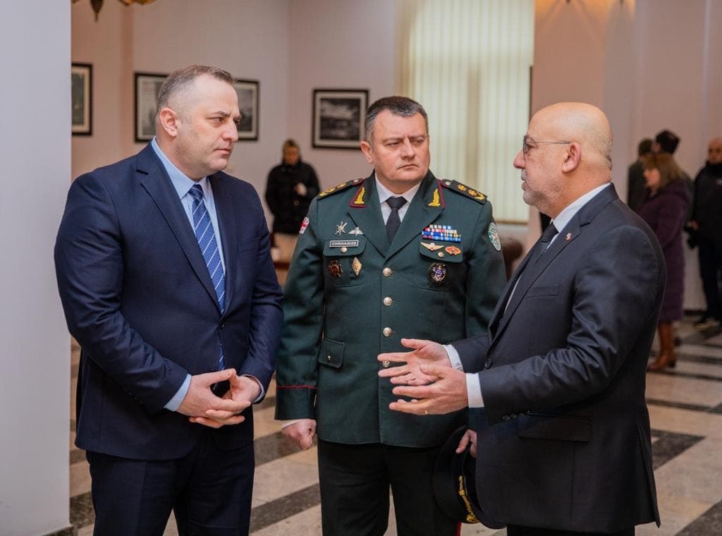 თავდაცვის მინისტრმა თურქ კოლეგას მიუსამძიმრა