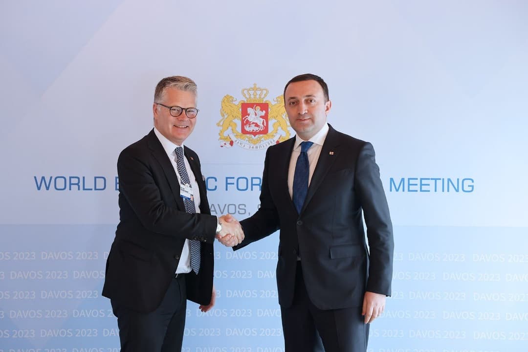 ირაკლი ღარიბაშვილი – საქართველოს გავლით, აღმოსავლეთ-დასავლეთის დამაკავშირებელი შუა დერეფანი სულ უფრო მიმზიდველი ხდება