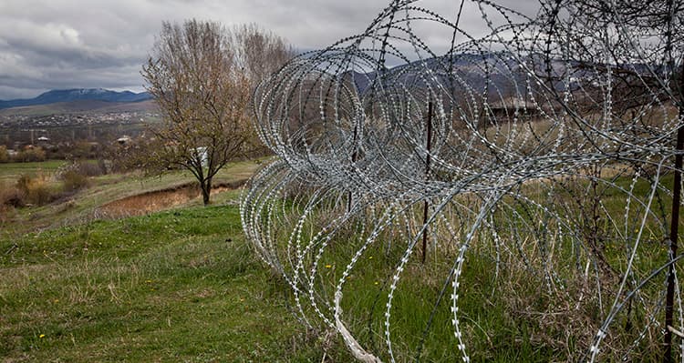 8 Georgian citizens, including two former soldiers, remain illegally arrested in de facto Tskhinvali