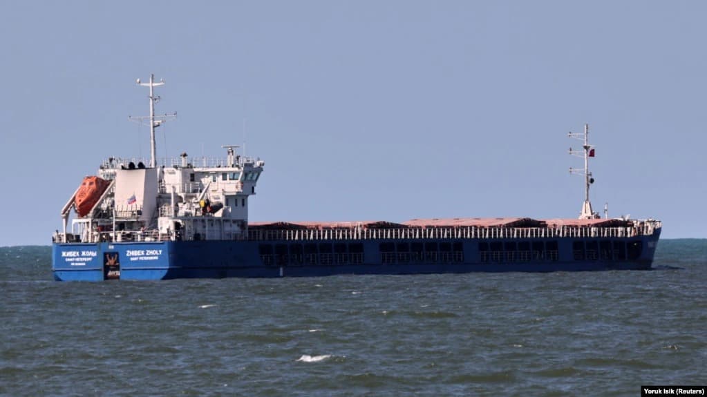 Turkey releases ship reportedly loaded with stolen Ukrainian grains