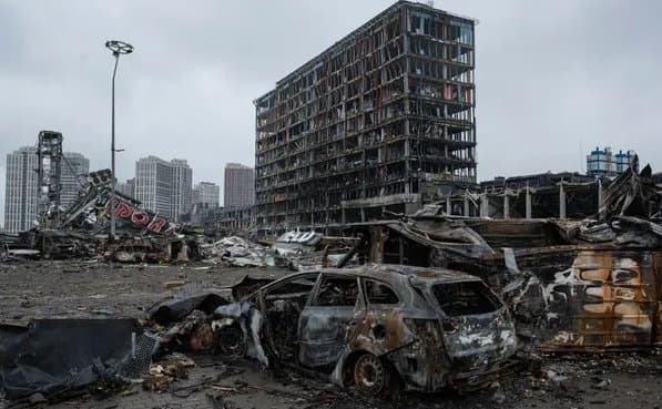 World Bank: Russian Invasion to Shrink Ukraine Economy by 45 Percent this Year