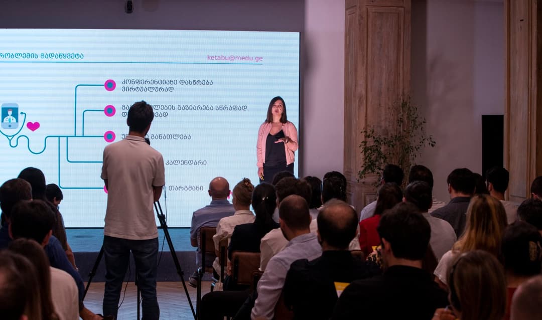 Impact Hub Tbilisi-ს სტარტაპ პრე-აქსელერატორის დემო დღე