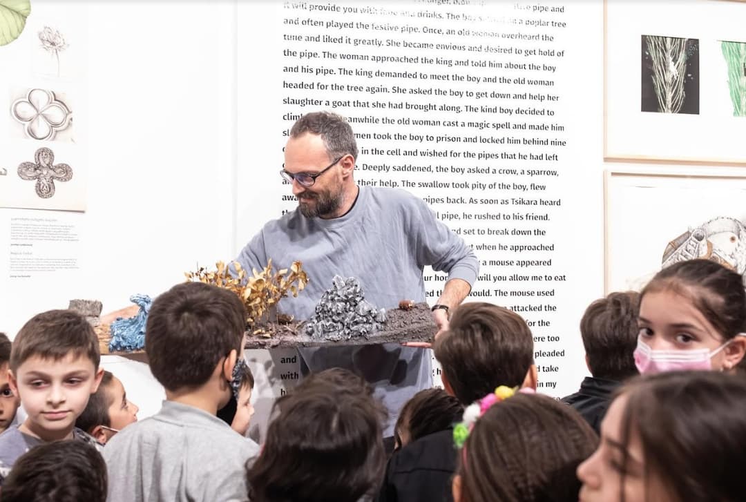 „წიქარა – მუზეუმი მუზეუმში“ ახალი თაობისთვის