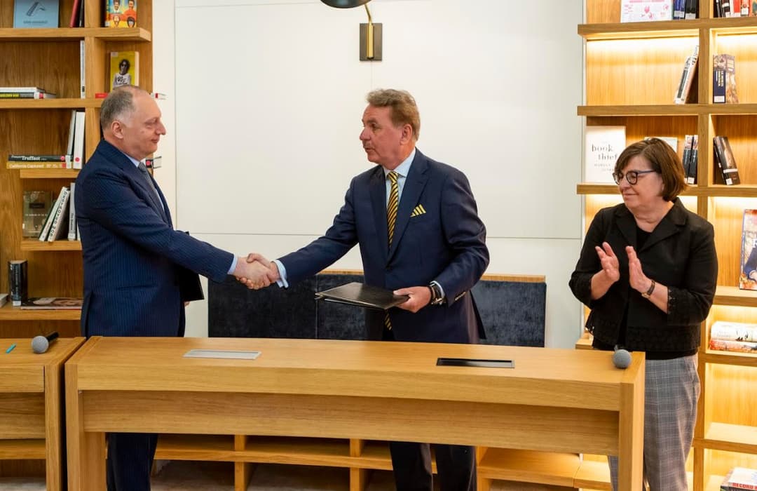 თიბისისა და ვებსტერის უნივერსიტეტს შორის თანამშრომლობის მემორანდუმი გაფორმდა