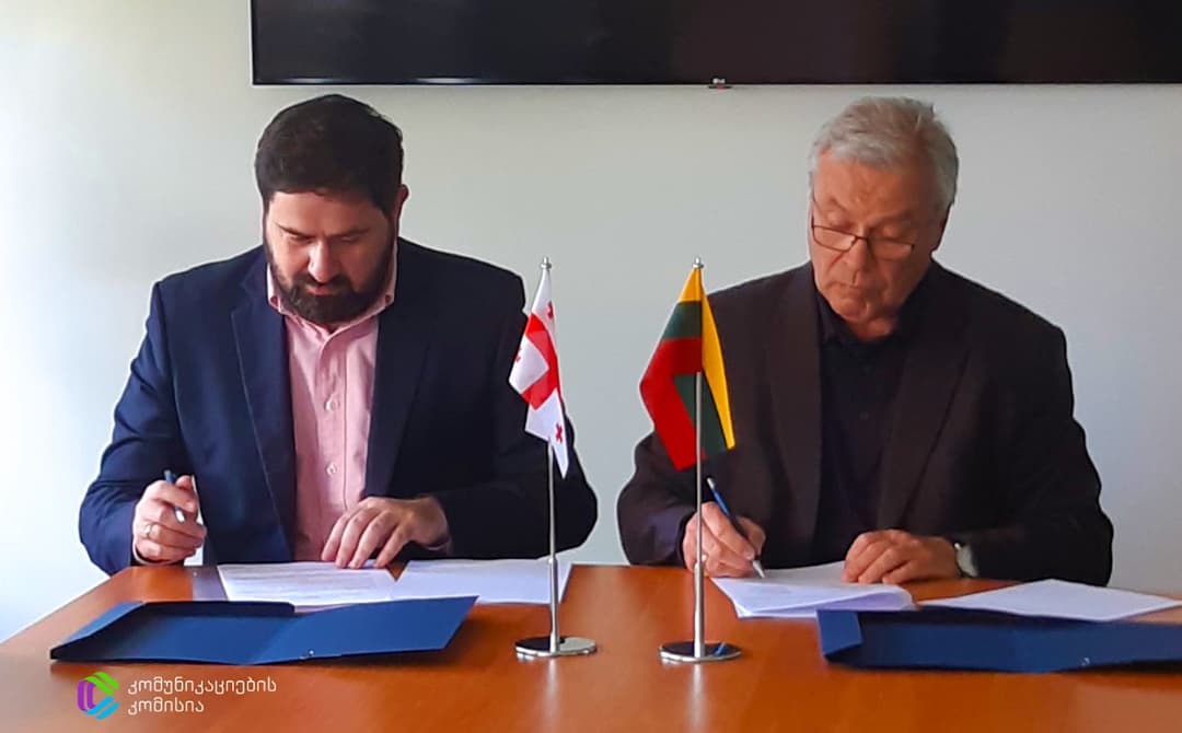 ევროდირექტივის დანერგვის მიზნით ComCom ლიეტუვის რადიოსა და ტელევიზიის კომისიასთან თანმშრომლობას აღრმავებს