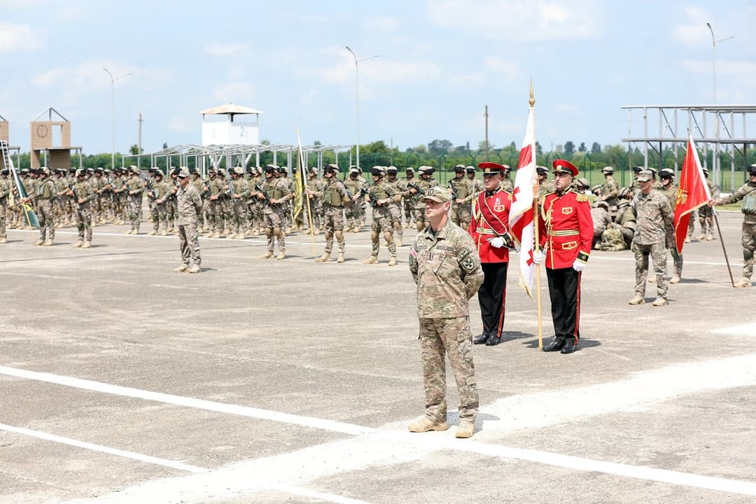 ავღანეთში ქართველი ჯარისკაცების 17-წლიანი მისია დასრულდა