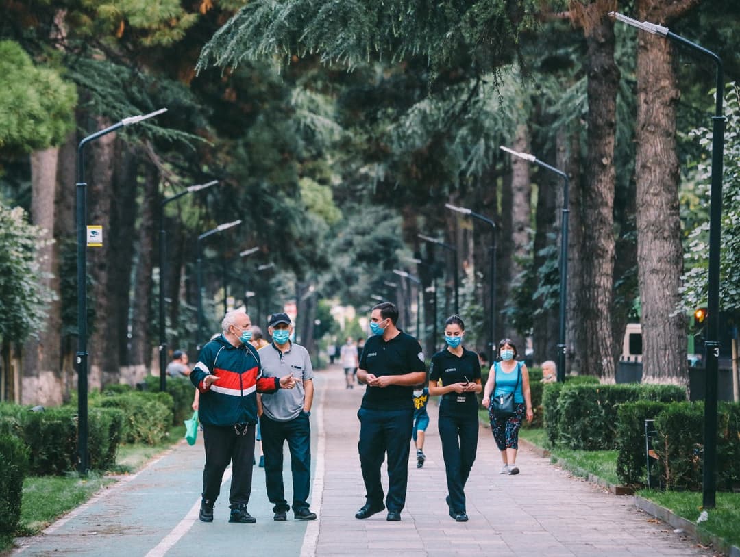 მართლწესრიგის ოფიცრებმა ისანი-სამგორის რაიონში მუშაობა დაიწყეს