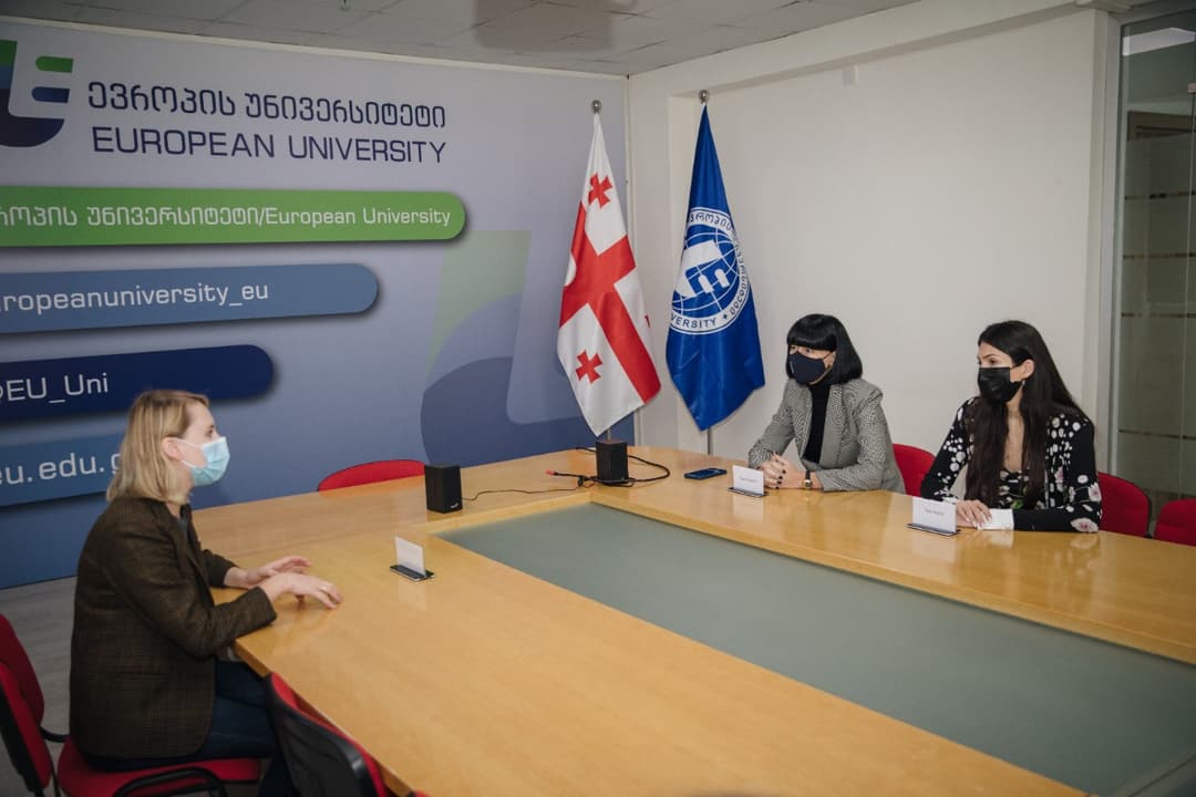 European University hosts Erasmus+ institutional coordinator of University of Business in Wroclaw