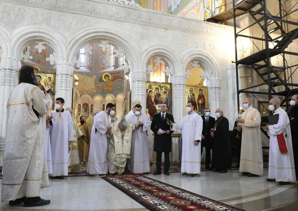 ირაკლი ღარიბაშვილი – 300 წლის შემდეგ საქართველო ბრუნდება წმინდა მიწაზე