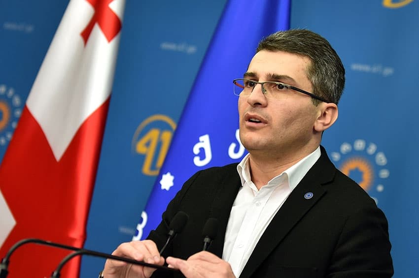 GD MP accuses several MEPs “lobbying opposition” of creating “artificial barriers” for Georgia’s EU integration