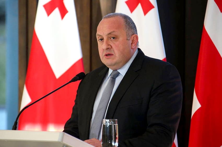 Georgia’s former top officials send letter to EU, request candidacy