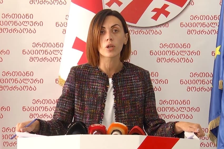 UNM’s Tsitlidze dismisses reports on leaving MP mandates by party members