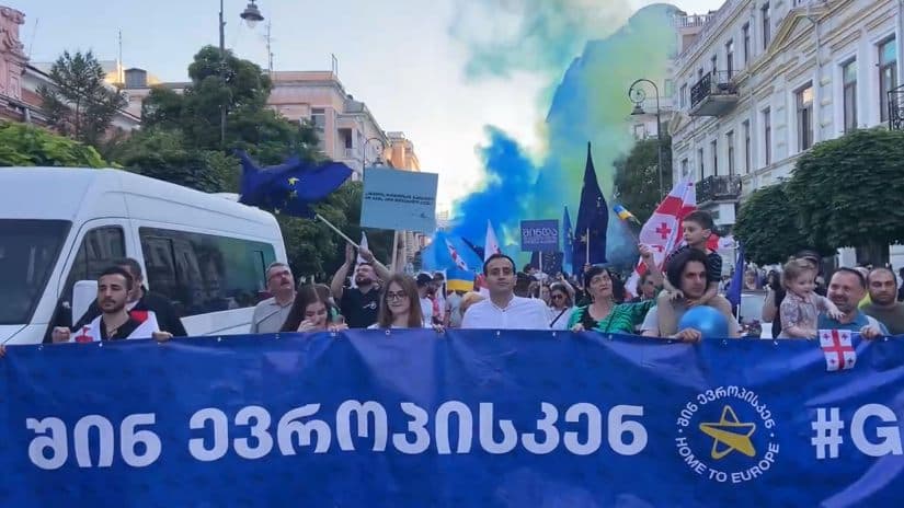 Home to Europe movement calls on Interior Ministry to ensure safety at its events