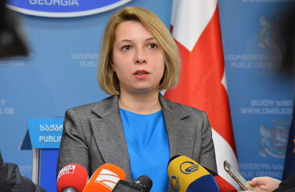 Ruling party attacks on Public Defender only strengthens the agency – Ombudswoman Lomjaria