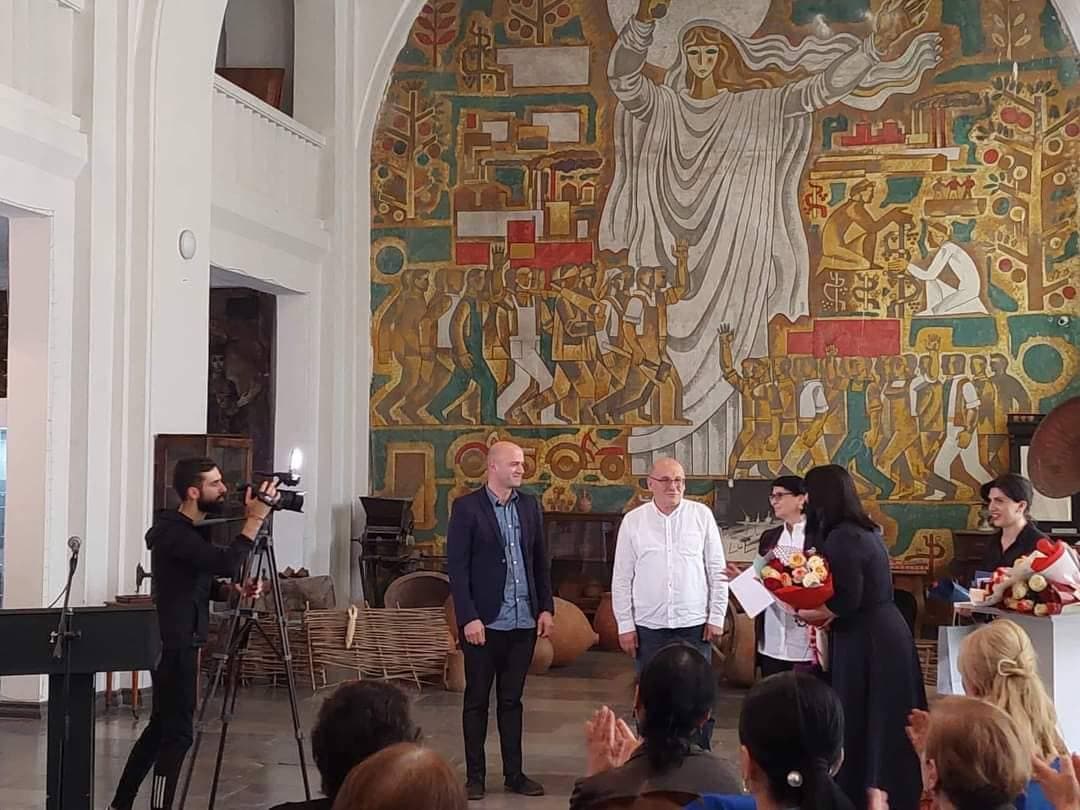 ჭიათურის კულტურის ცენტრში მასწავლებლის საერთაშორისო დღე აღინიშნა