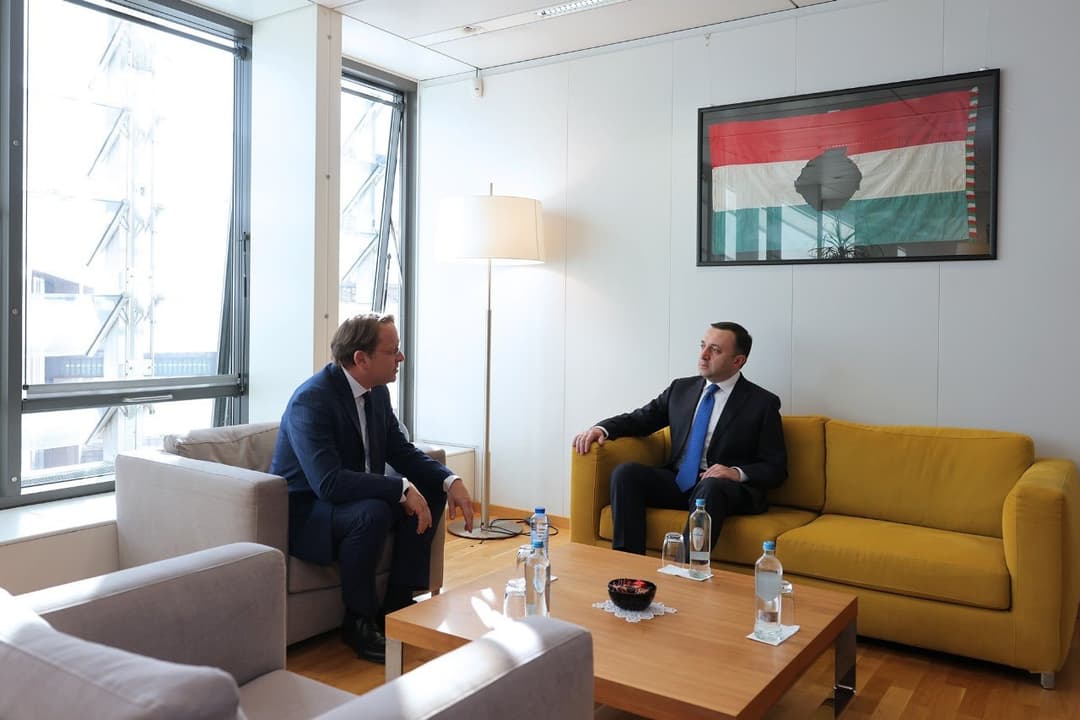 ირაკლი ღარიბაშვილი – საქართველო აძლიერებს კავშირებს ევროკავშირთან და მოუთმენლად ელის გადაწყვეტილებას კანდიდატის სტატუსთან დაკავშირებით