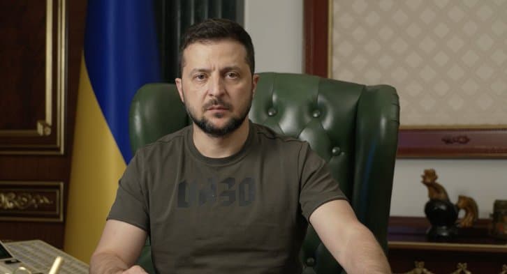 ზელენსკი – უკრაინის დროშა უკვე ლიმანშია, ერთ კვირაში დონბასში ჩვენი დროშა უფრო მეტი იქნება