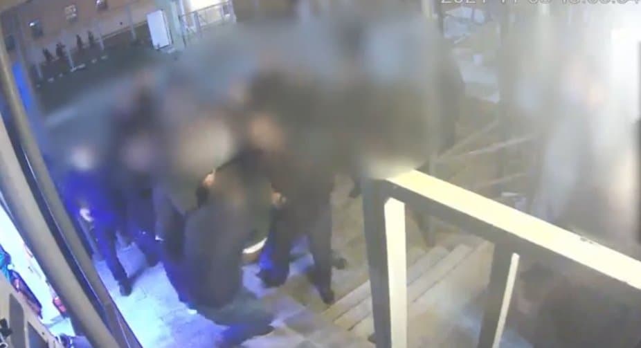 Special Penitentiary Service releases footage on Saakashvili’s transfer to Gldani prison hospital