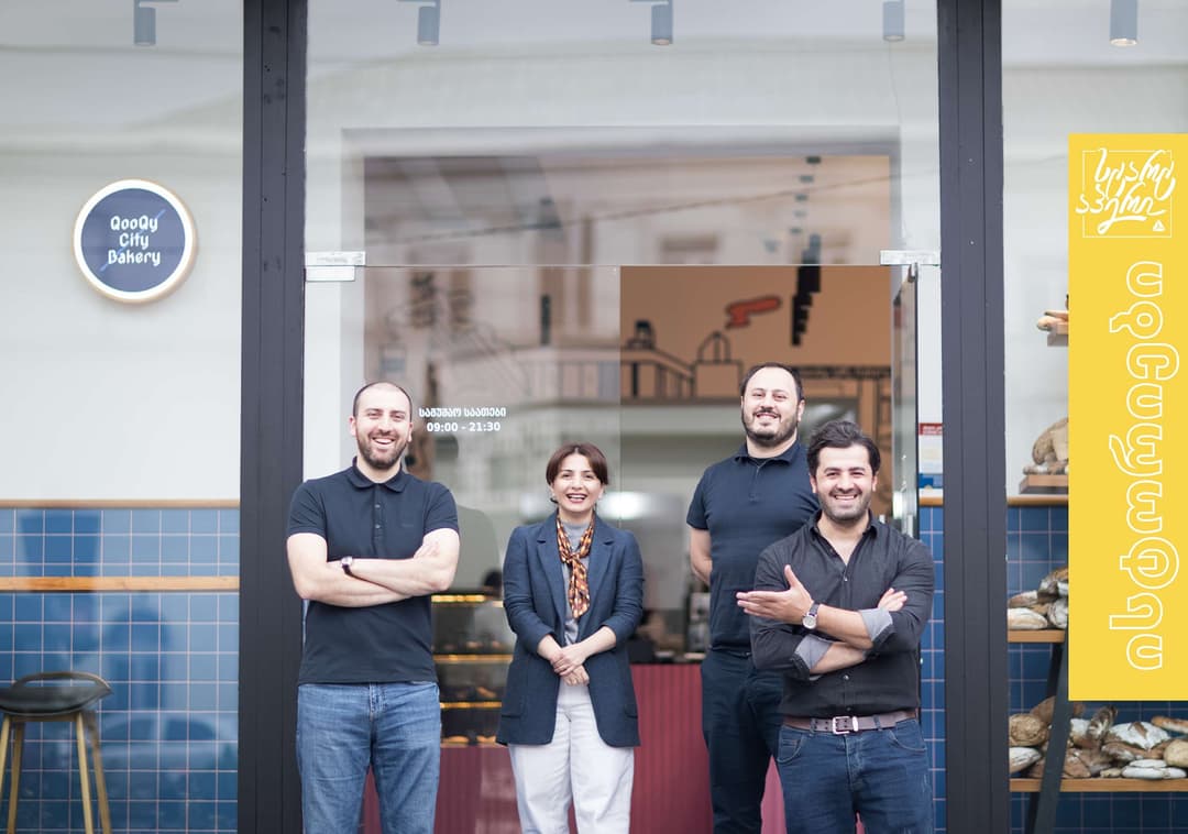QooQy Bakery – წარმატება უმოკლეს დროში!