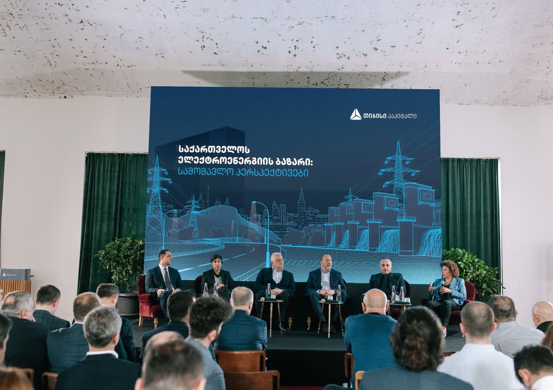 “საქართველოს ელექტროენერგიის ბაზარი: სამომავლო პერსპექტივები“ – თიბისი კაპიტალმა ახალი პუბლიკაცია წარადგინა