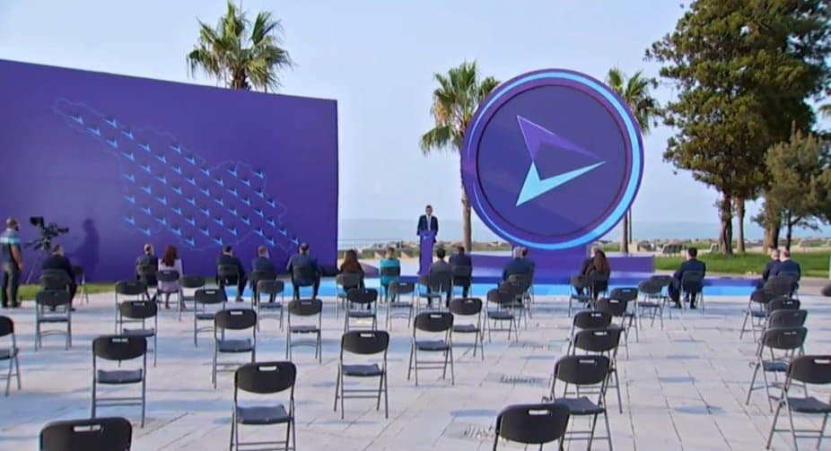 Ex-PM Gakharia presents mayoral candidates of his For Georgia party in Adjara