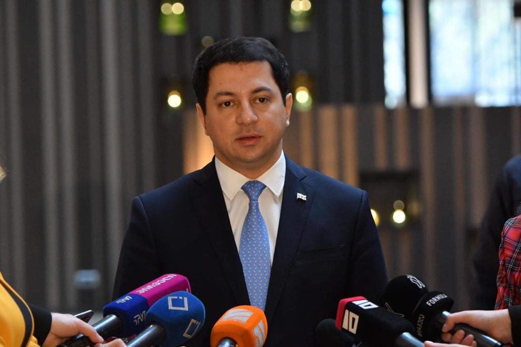 არჩილ თალაკვაძე – საქართველო სოლიდარულია უკრაინის მიმართ, ადასტურებს უკრაინის სუვერენიტეტისა და ტერიტორიული მთლიანობისადმი ერთგულებას