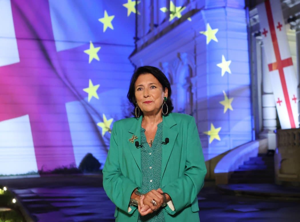 სალომე ზურაბიშვილი – მიხარია ქართველ ხალხთან ერთად და მივესალმები ევროკომისიის პოზიტიურ რეკომენდაციას