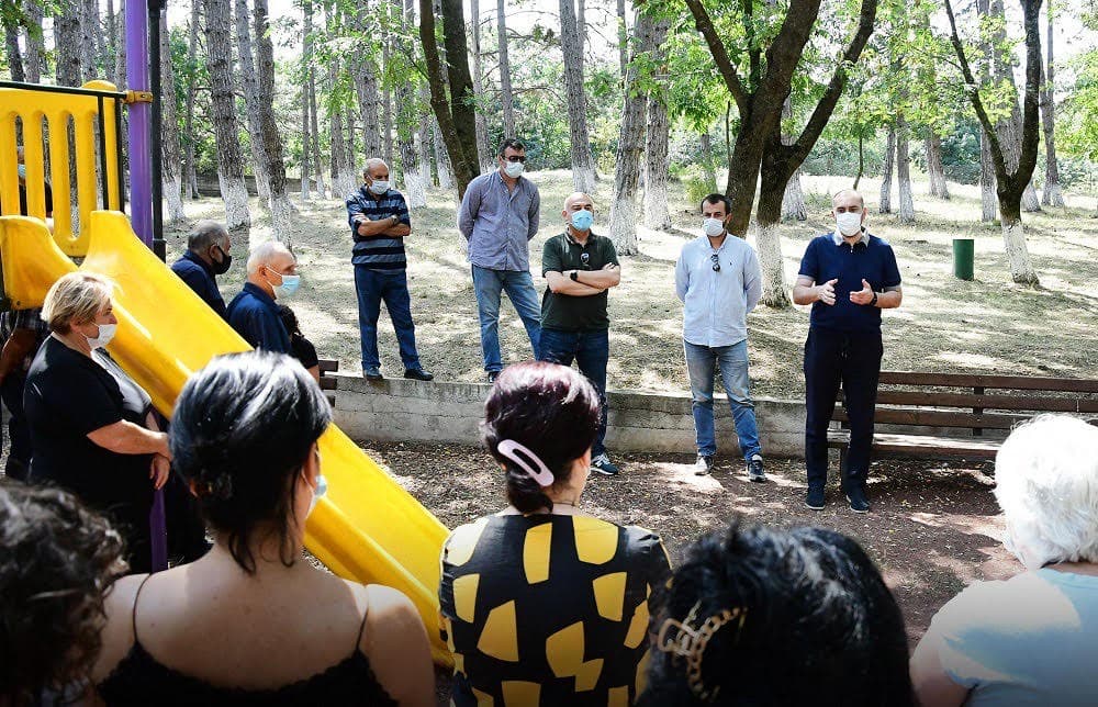 ზურაბ აბაშიძე – სამომავლო პროექტებზე მუშაობის პროცესში მინდა, მაქსიმალურად იყოს გათვალისწინებული ადგილობრივი მოსახლეობის ინიციატივები