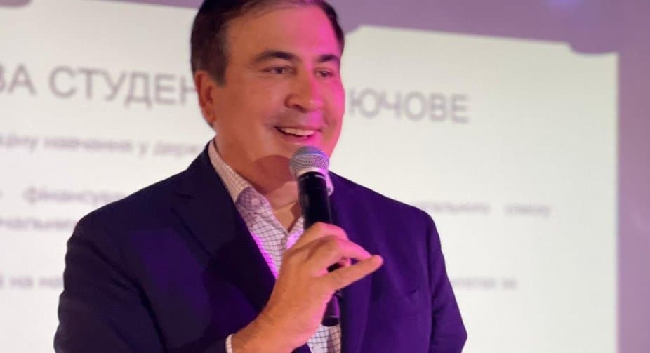 Mikheil Saakashvili – If it’s about beautiful eyes and lips, Kaladze has more beautiful lips and Alasania had even more beautiful