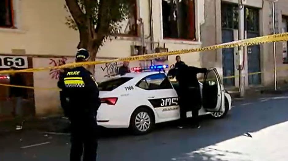 ლაღიძის ქუჩაზე აფეთქების შედეგად ახალგაზრდა მამაკაცი დაშავდა