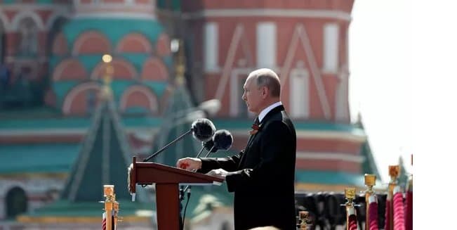 პუტინი – რუსეთმა წინმსწრები პასუხი გასცა აგრესიას, ეს იყო ძლიერი, სუვერენული და დამოუკიდებელი ქვეყნის გადაწყვეტილება