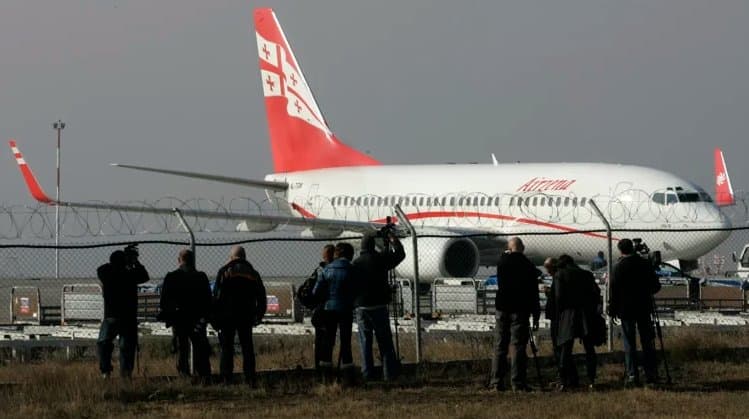 Georgian Airways will perform transit flights from Tbilisi to Europe for Russian citizens – RTVI
