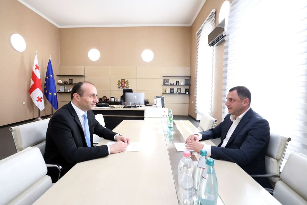 გიორგი ამილახვარმა მინისტრის მოადგილის თანამდებობაზე გელა გელაძე წარადგინა