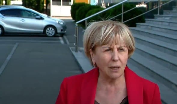 გიული ალასანია – ძალიან სუსტადაა, აქვს ძლიერი ტკივილები, ძირითადად წევს