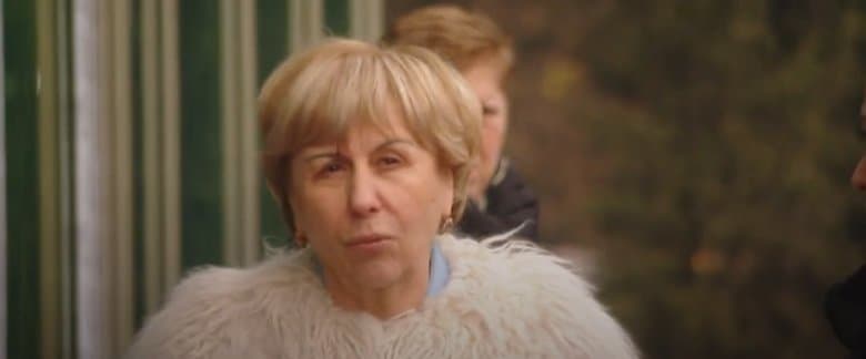 Ex-pres. Saakashvili’s mother thanks clinic head, personnel for “daily care” to her son