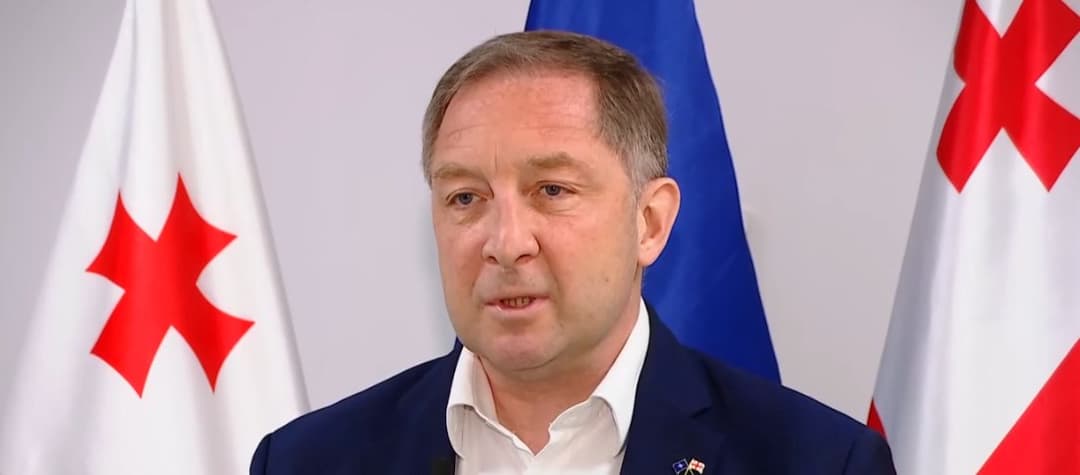 Georgia’s ex-Euro-Atlantic Integration Minister joins Droa, Girchi- More Freedom opposition alliance
