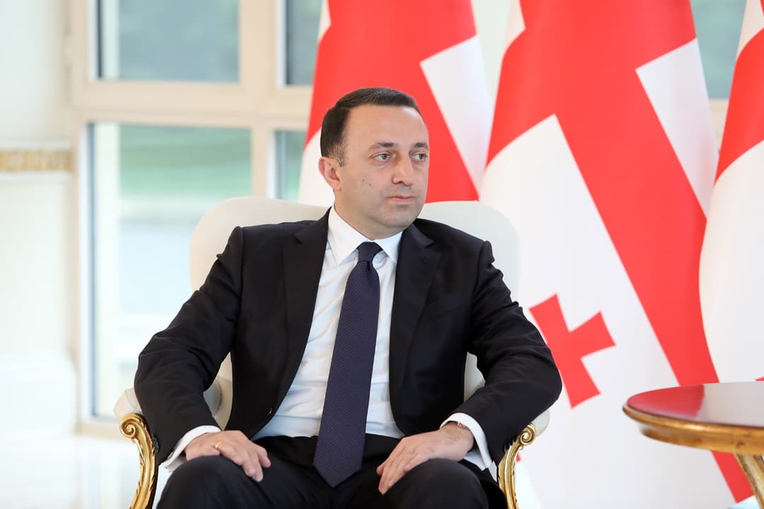ირაკლი ღარიბაშვილი ილჰამ ალიევს – ჩვენს ინტერსებში შედის მშვიდობა და სტაბილურობა რეგიონში, რაც უზრუნველყოფს მტკიცე ეკონომიკურ განვითარებას