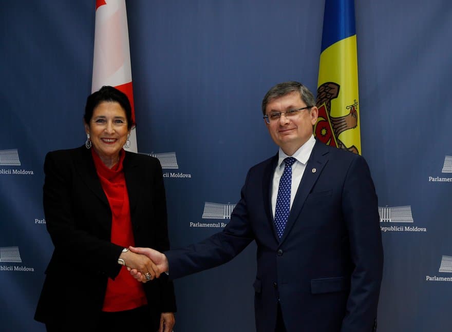 სალომე ზურაბიშვილი – მნიშვნელოვანია, რომ საქართველო და მოლდოვა სოლიდარულები არიან ერთმანეთის მიმართ