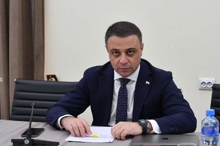 Is it wise to hand arms to Ukraine when Georgia has Russian troops on its territory? – ruling party MP