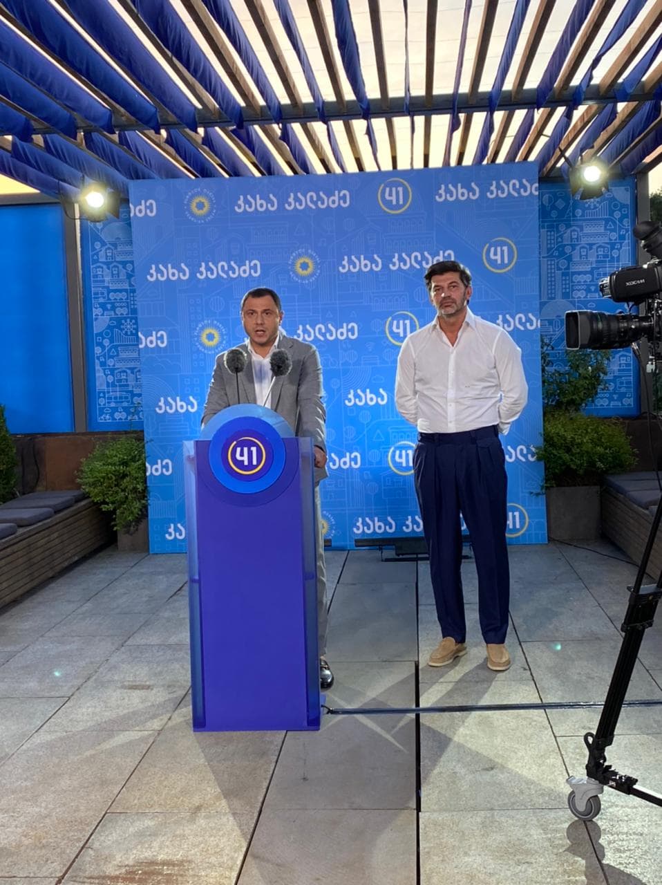 გიორგი ამილახვარი – დარწმუნებული ვართ, კახა კალაძე 2 ოქტომბერს პირველივე ტურში დამაჯერებელ გამარჯვებას იზეიმებს