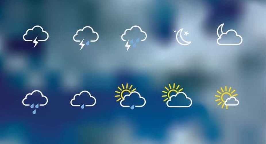 21 მაისამდე მოსალოდნელი ამინდი საქართველოში