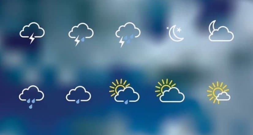 25 ივლისამდე მოსალოდნელი ამინდი საქართველოში